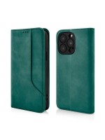 Dėklas Xiaomi Redmi Note 15 Pro 5G atverčiamas Velvet